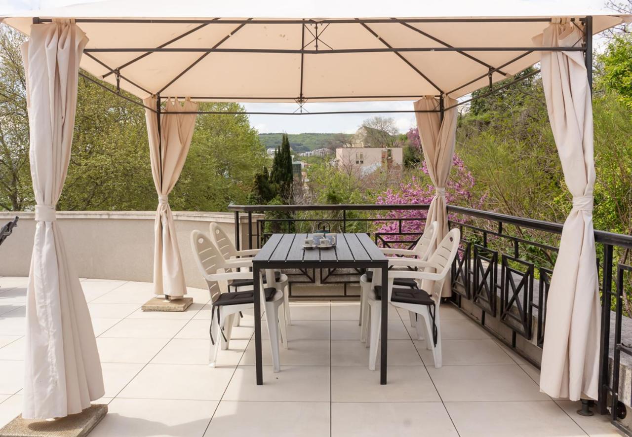 Cozy 1Bd Apartment With A Spacious Terrace By Flat Mаnager Balchik Exterior foto